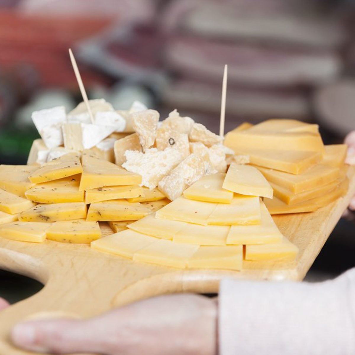 Cheese plate