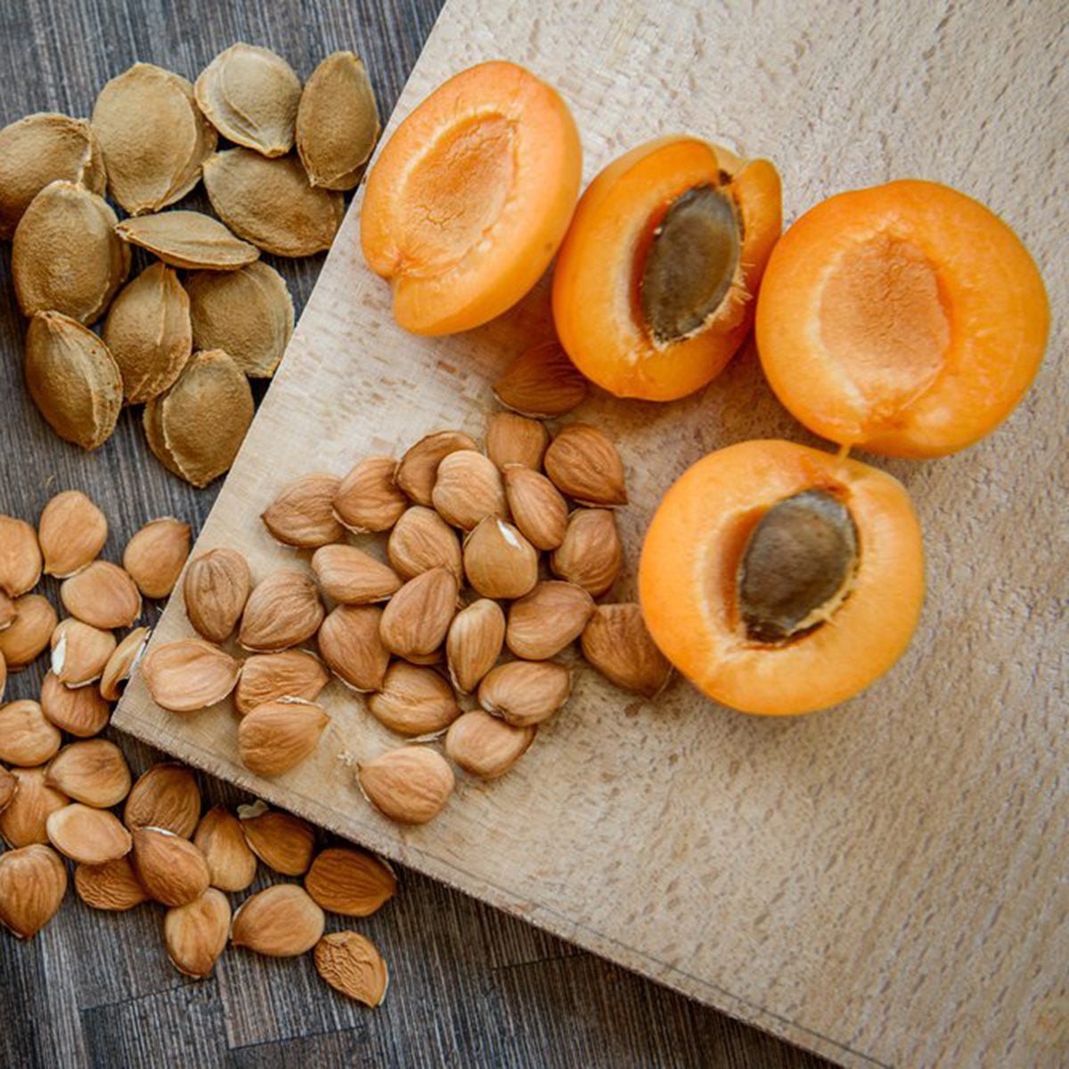 Pits and seeds