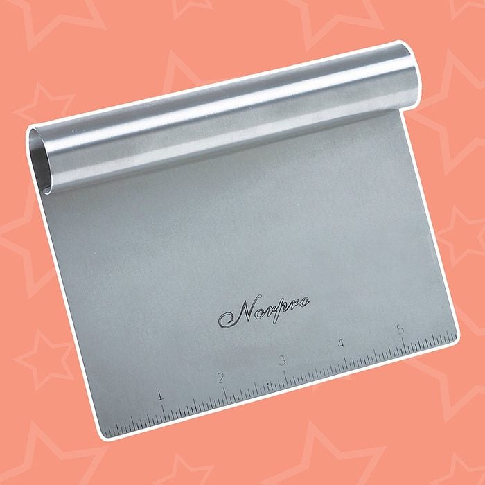 Stainless steel scraper