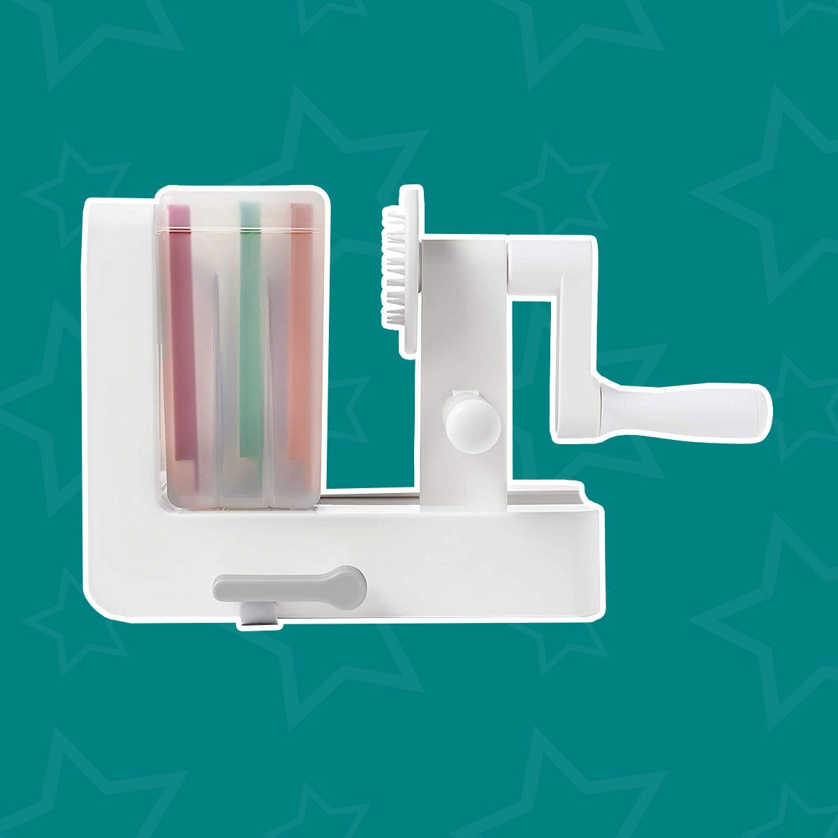 Tabletop spiralizer