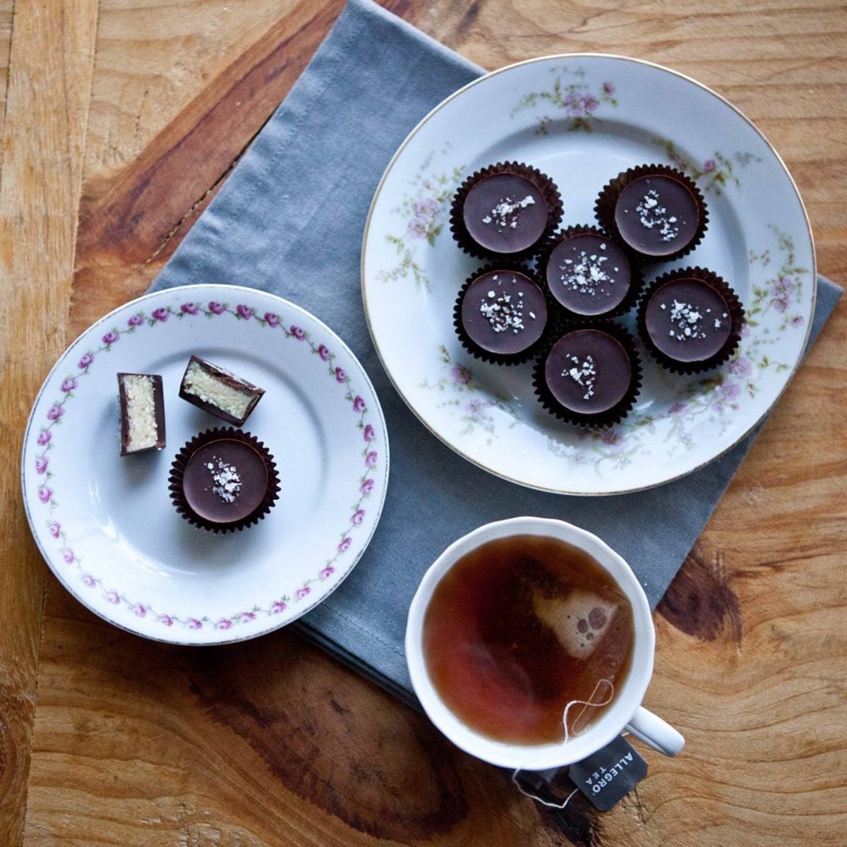 Chocolate truffles