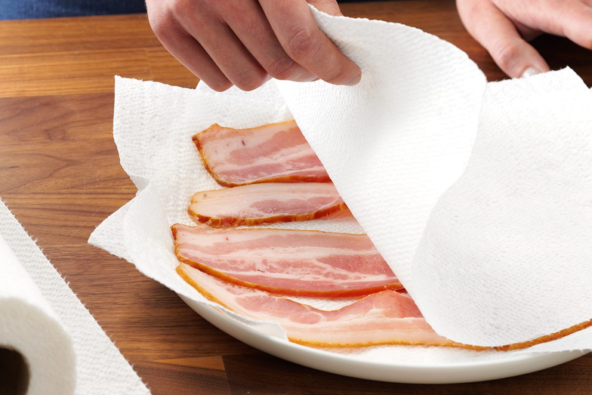 bacon in microwave