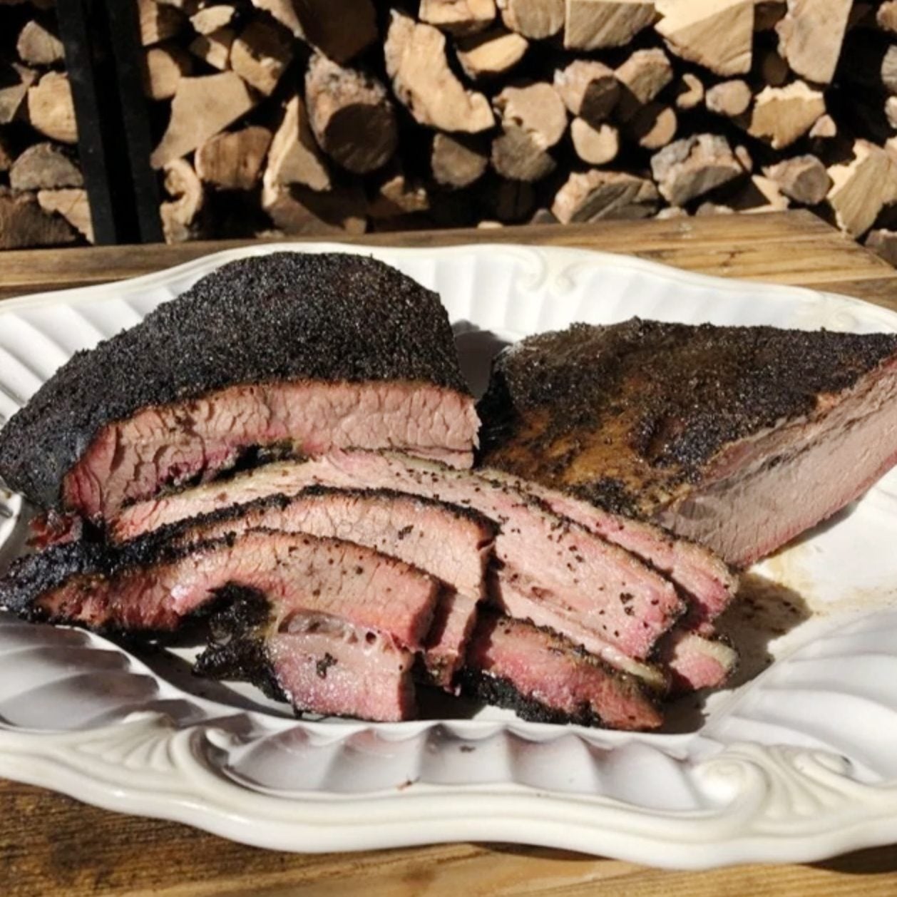 Brisket From Little Miss Bbq In Phoenix Arizona