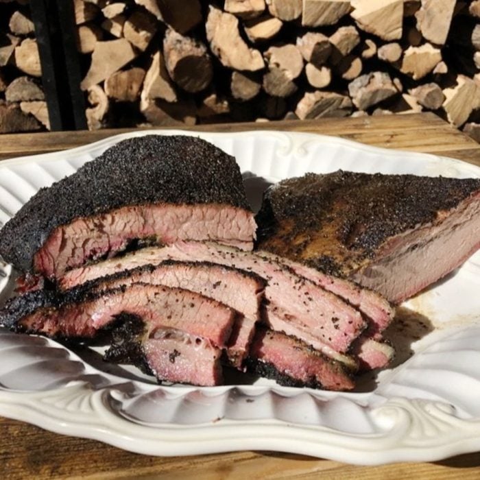 Brisket From Little Miss Bbq In Phoenix Arizona