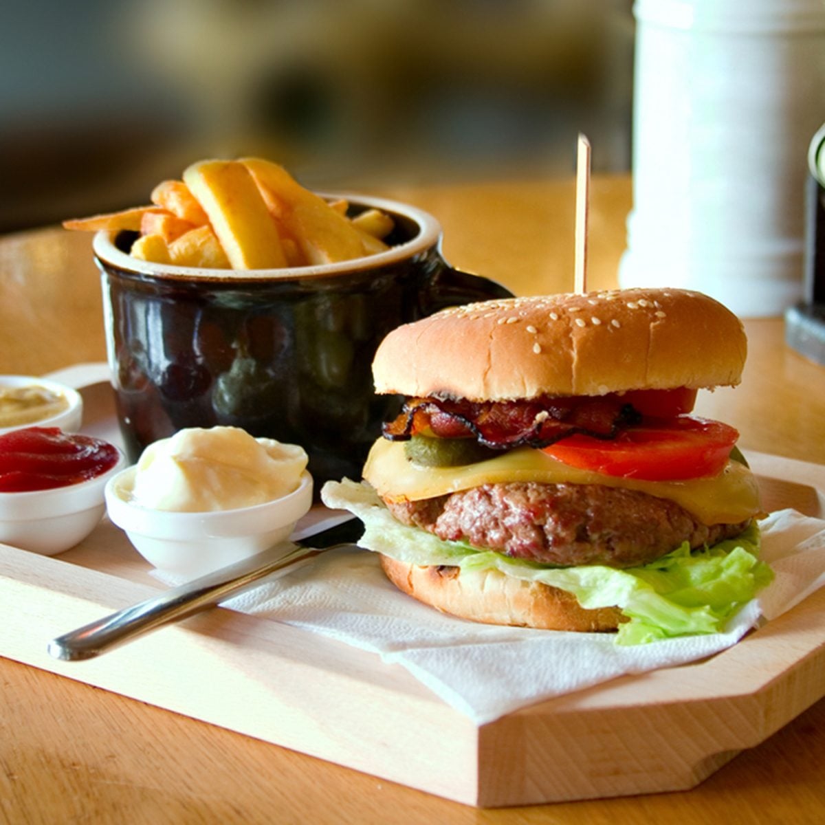 American dinner