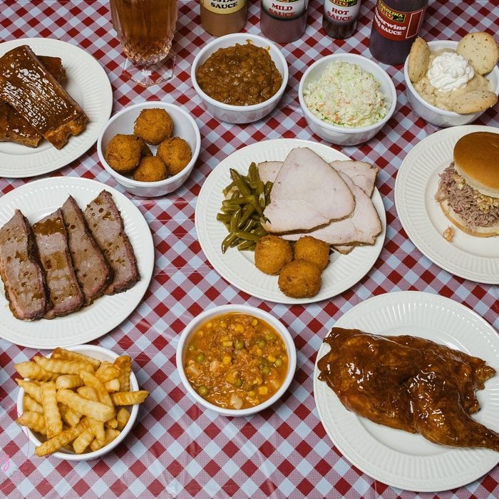 Carolina Bbq In South Carolina Via Facebook