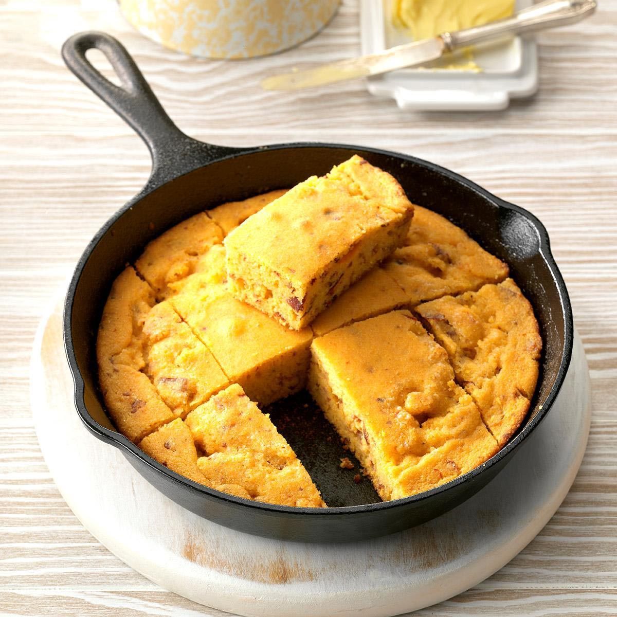 corn bread with a kick