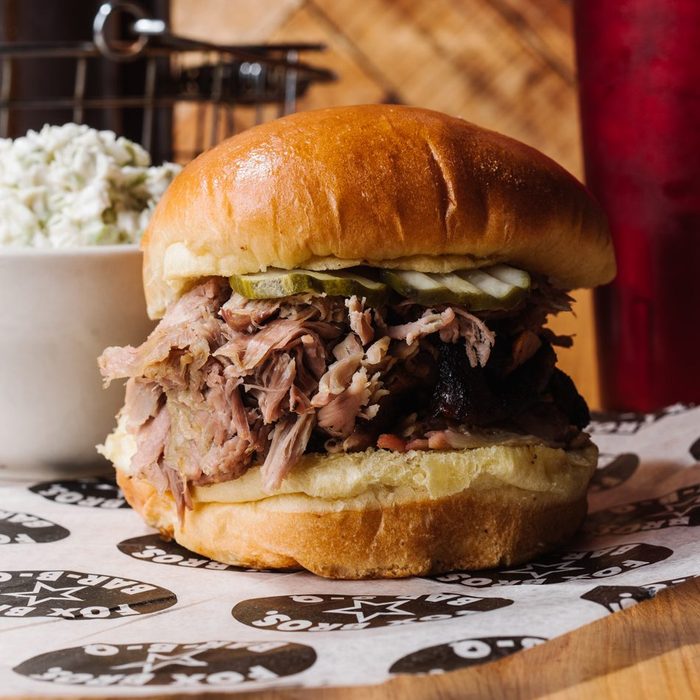 Fox Bros Bbq In Georgia