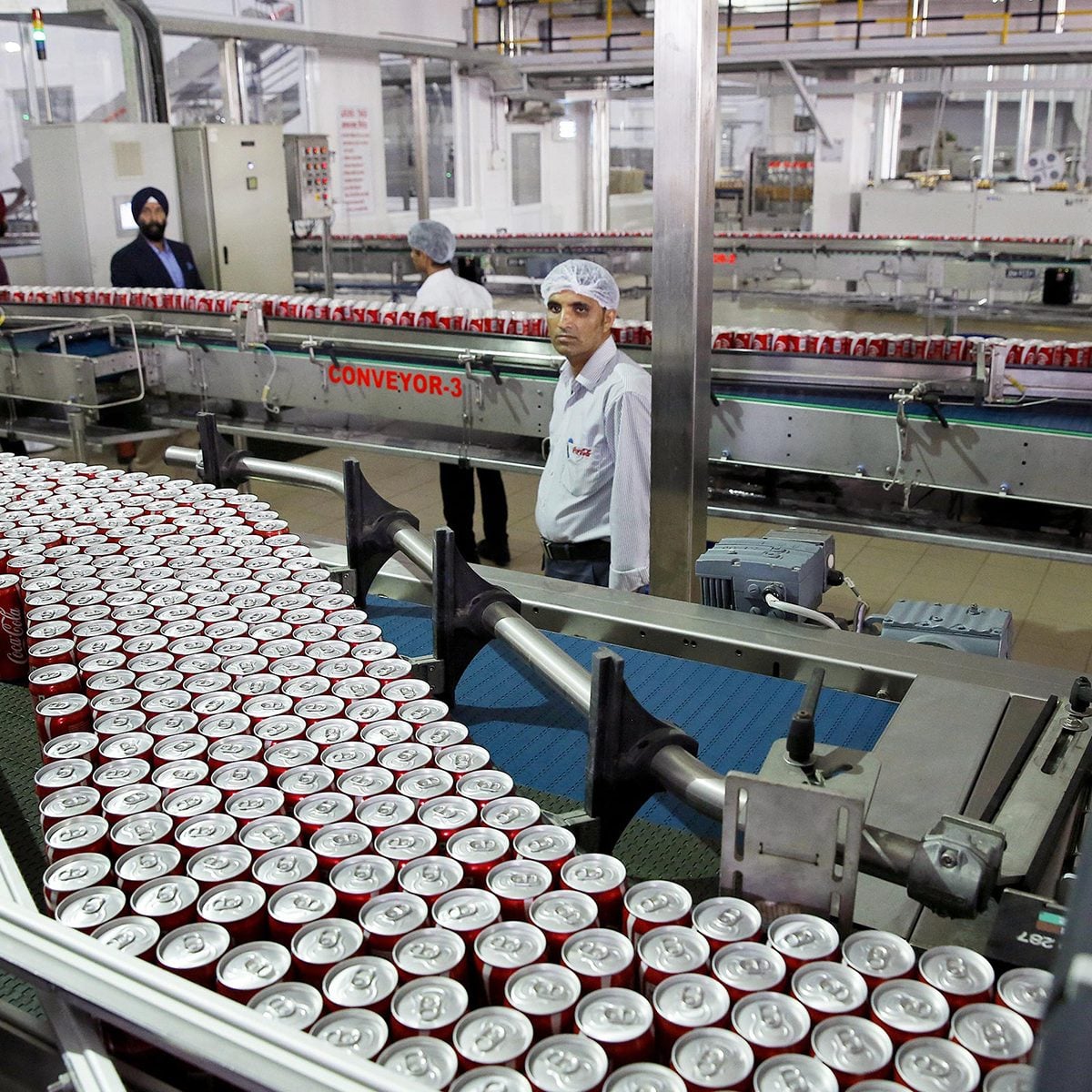 Coke plant