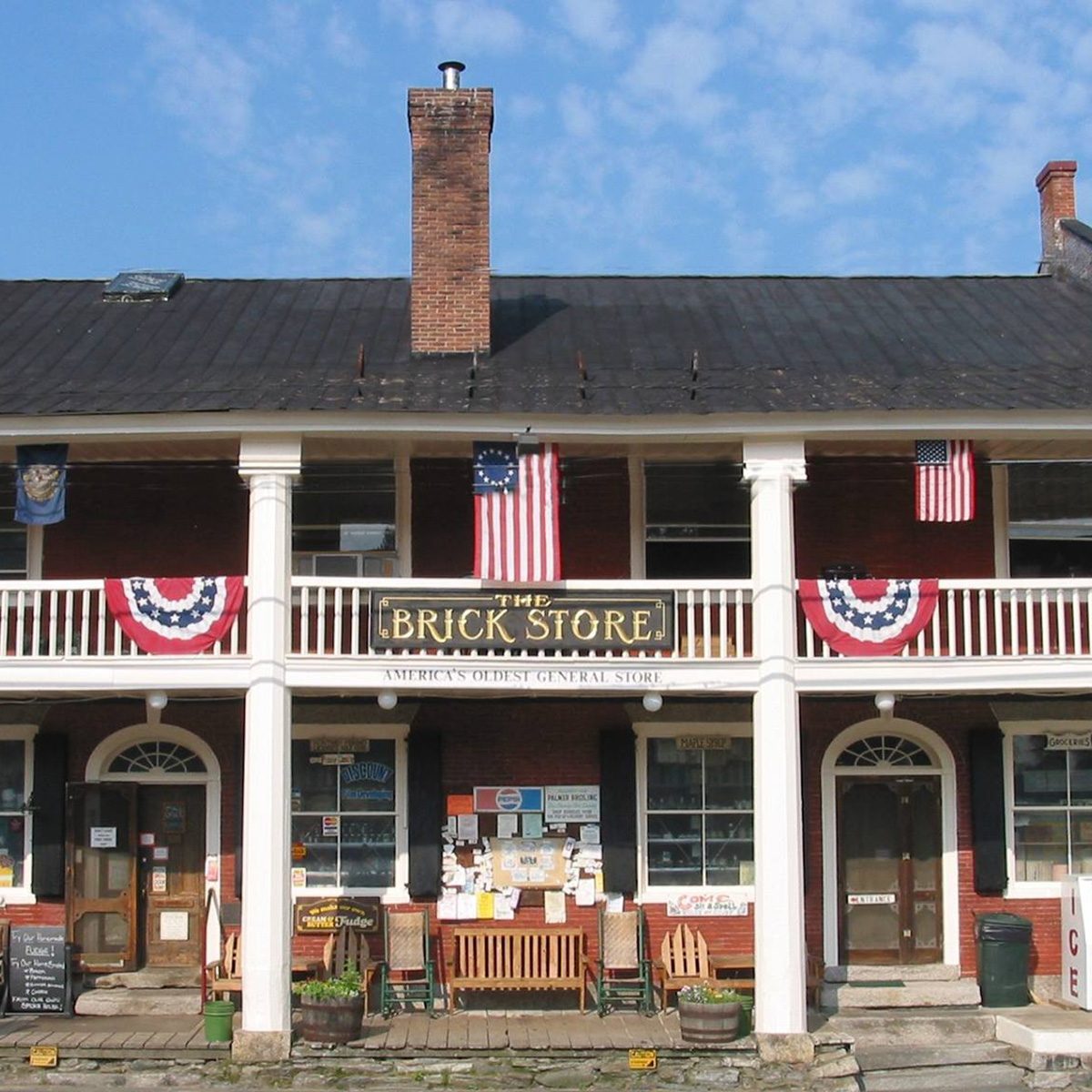 The Brick Store
