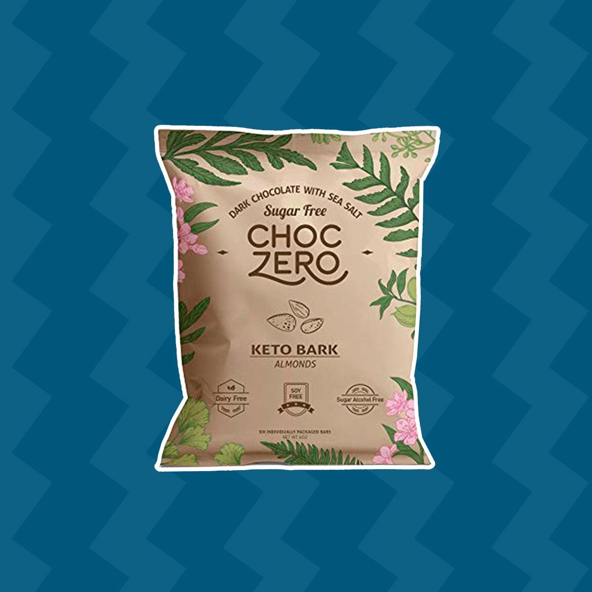 Choc-Zero Keto bark