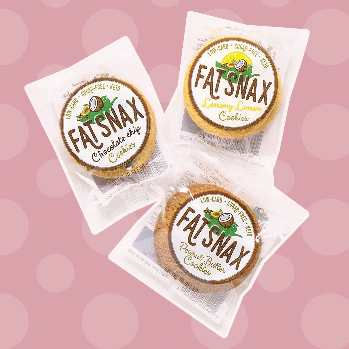 Fat Snax Cookies
