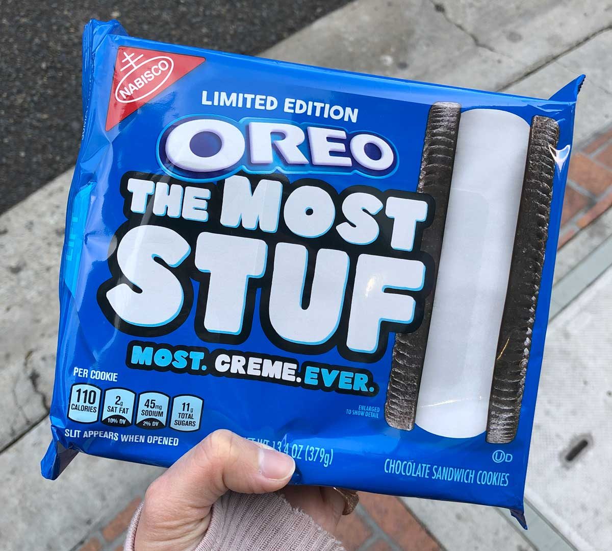 Most Stuf Oreo