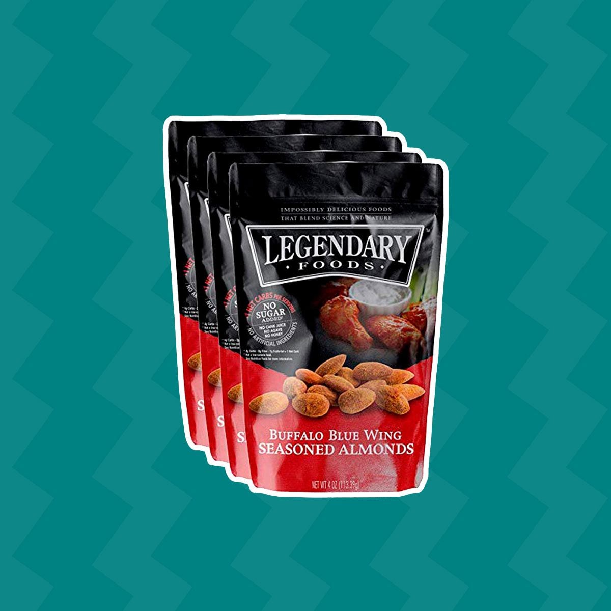 Roasted almonds