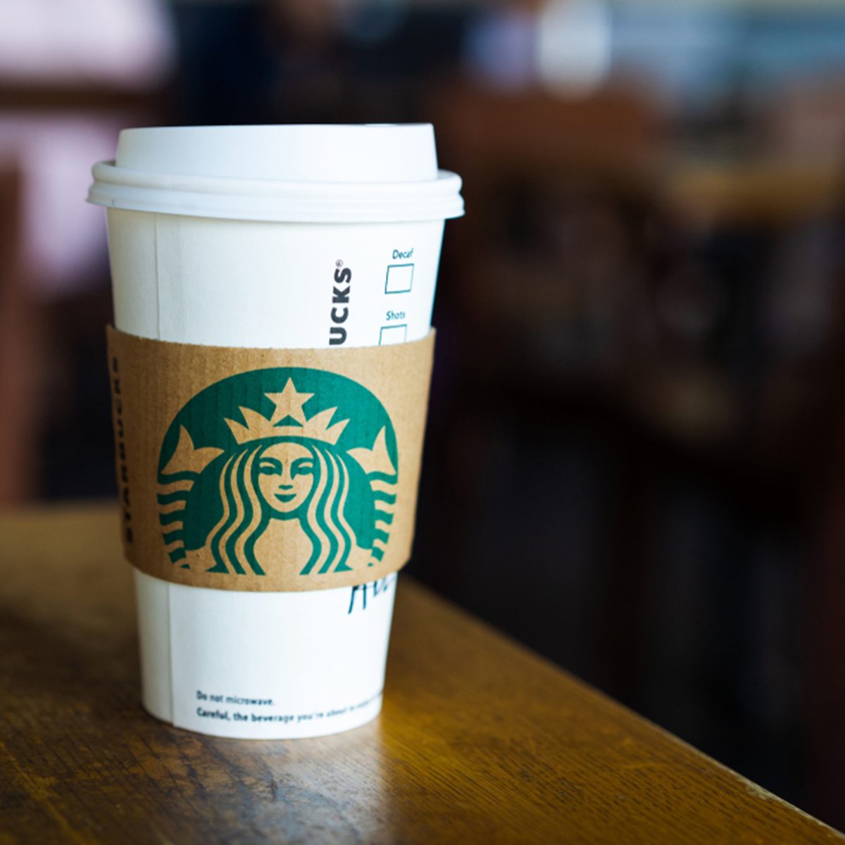 Starbucks paper cup