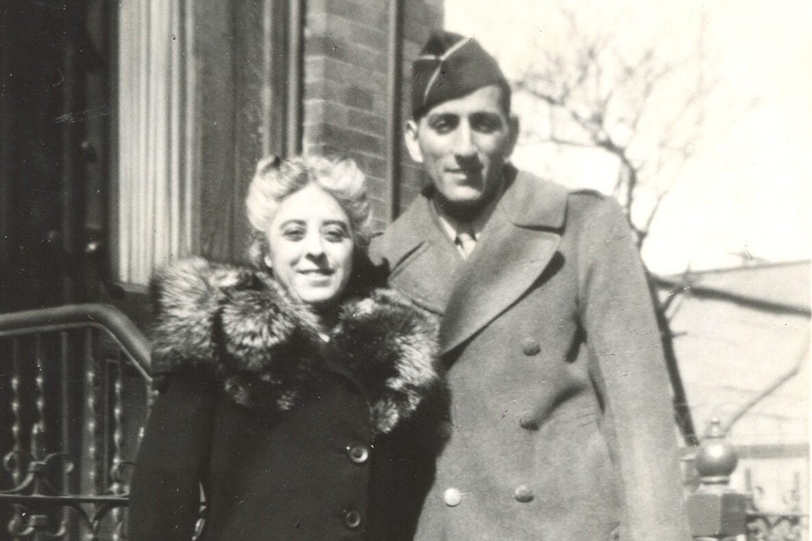 Tony Bennett and mother, Anna Benedetto