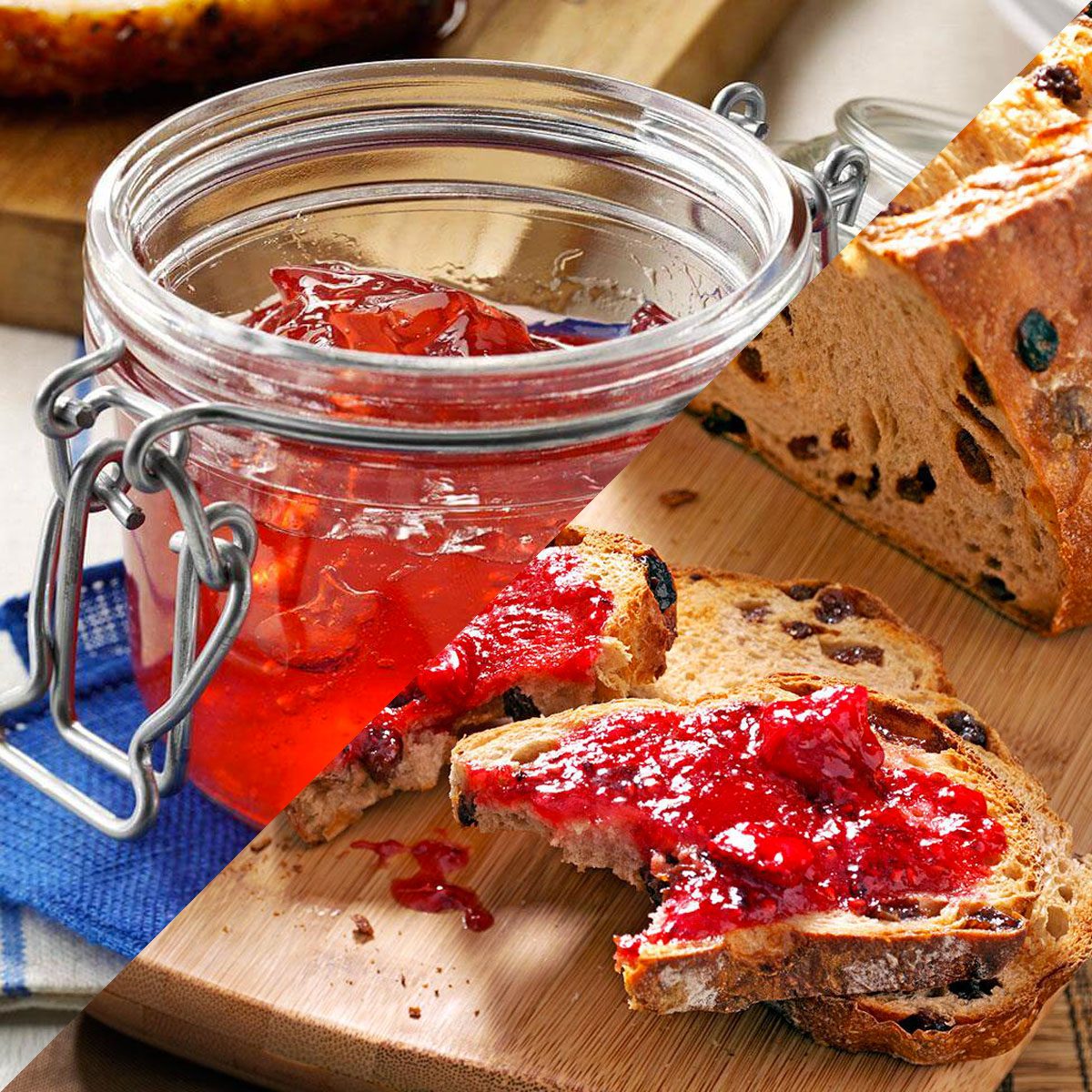 Jam vs jelly
