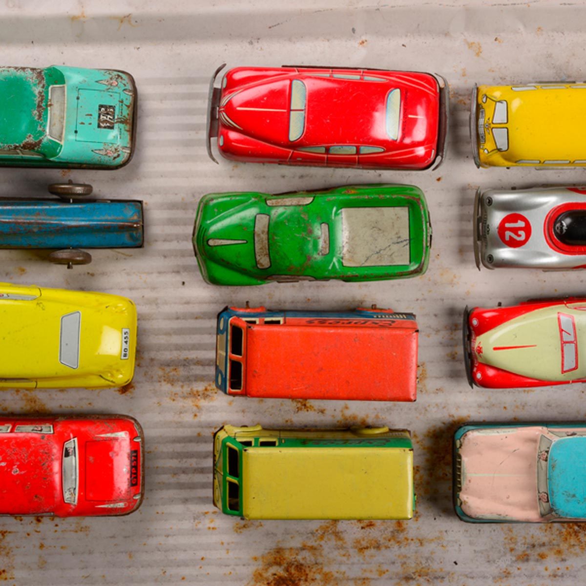 Toy cars