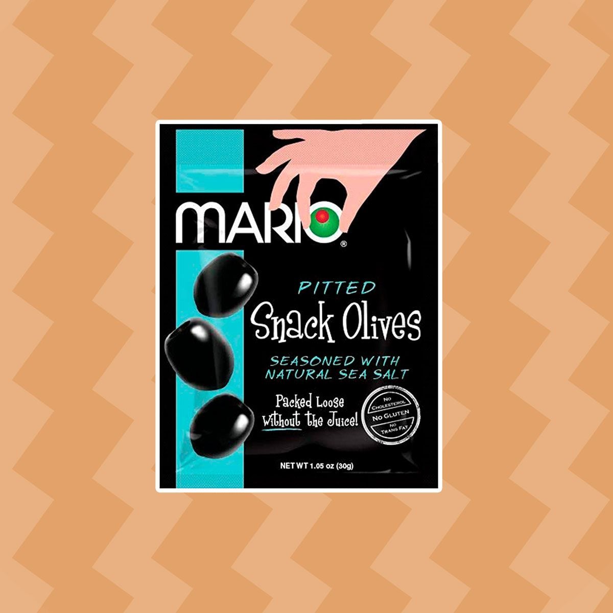 Snack olives