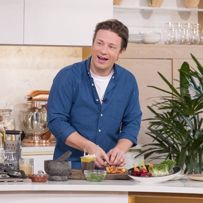 Editorial use only Mandatory Credit: Photo by S Meddle/ITV/REX/Shutterstock (5371594bs) Jamie Oliver
