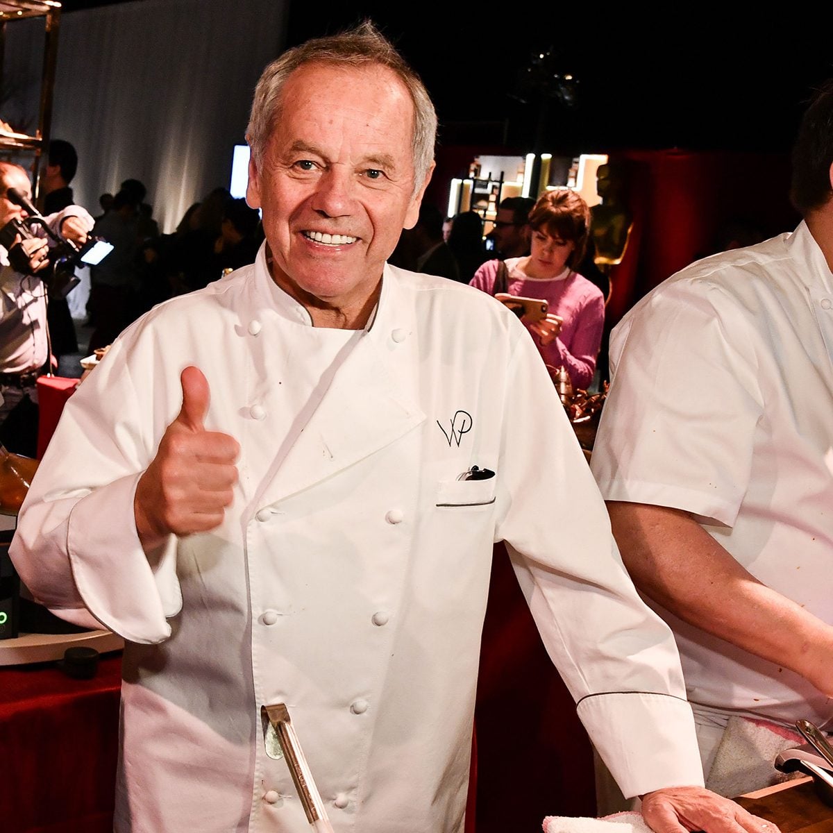 Mandatory Credit: Photo by Rob Latour/REX/Shutterstock (8410721b) Wolfgang Puck 89th Academy Awards Governors Ball Press Preview, Los Angeles, USA - 16 Feb 2017