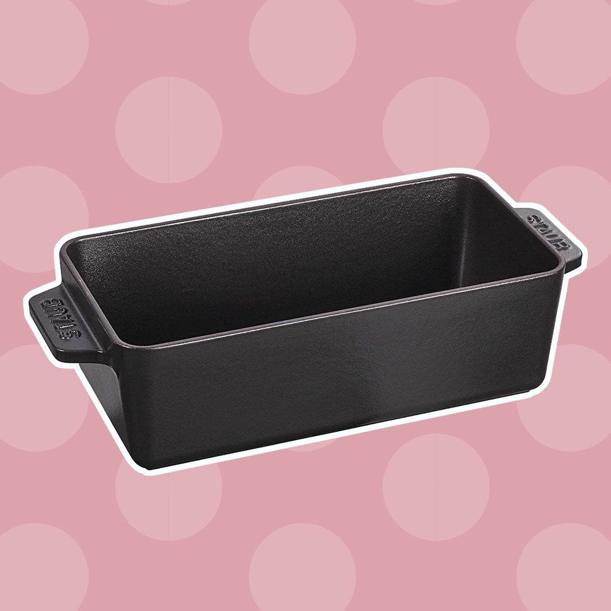 Cast Iron Loaf Pan