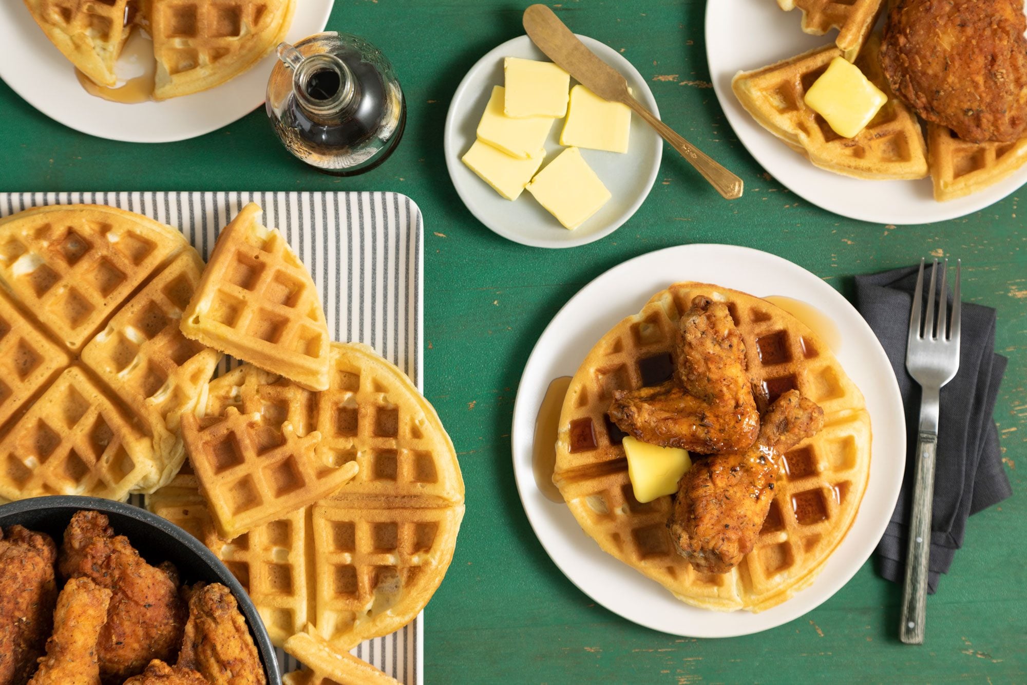 Fried Chicken And Waffles
