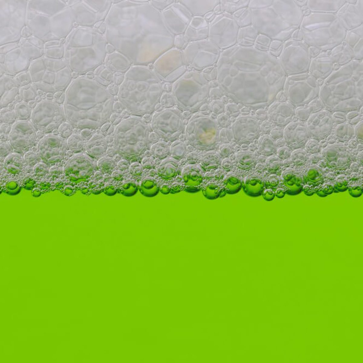 Bottled green tea