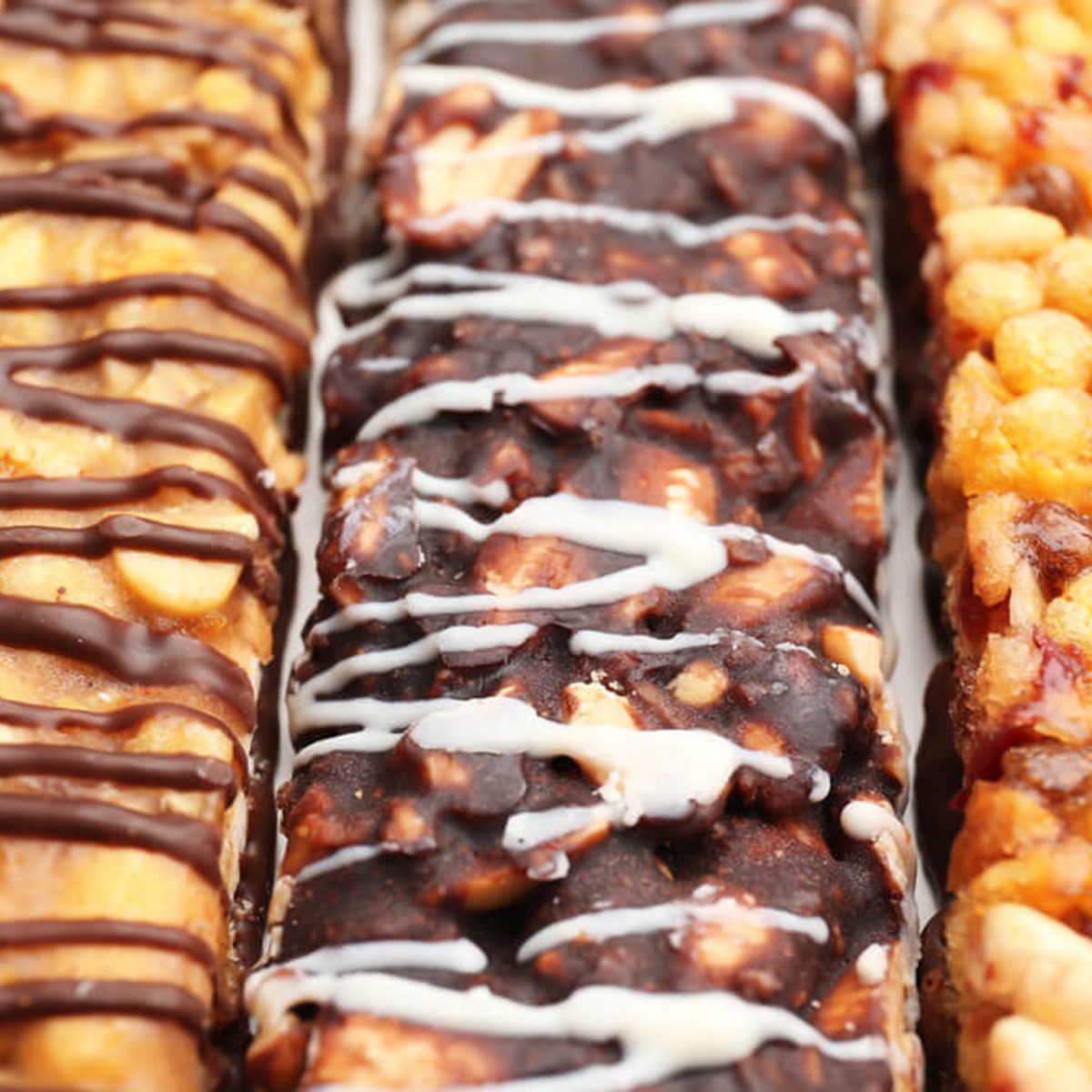 Low-carb bars