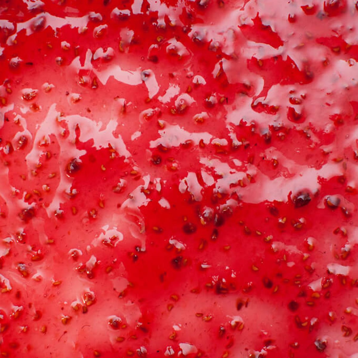 Seedless jam
