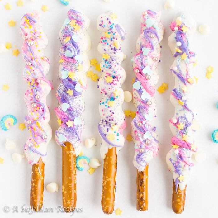 Unicorn horns