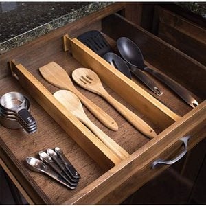 Adjustable Bamboo Drawer Dividers Ecomm Via Amazon.com