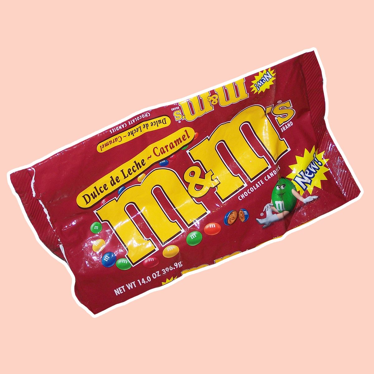 Dulche De Leche M&m