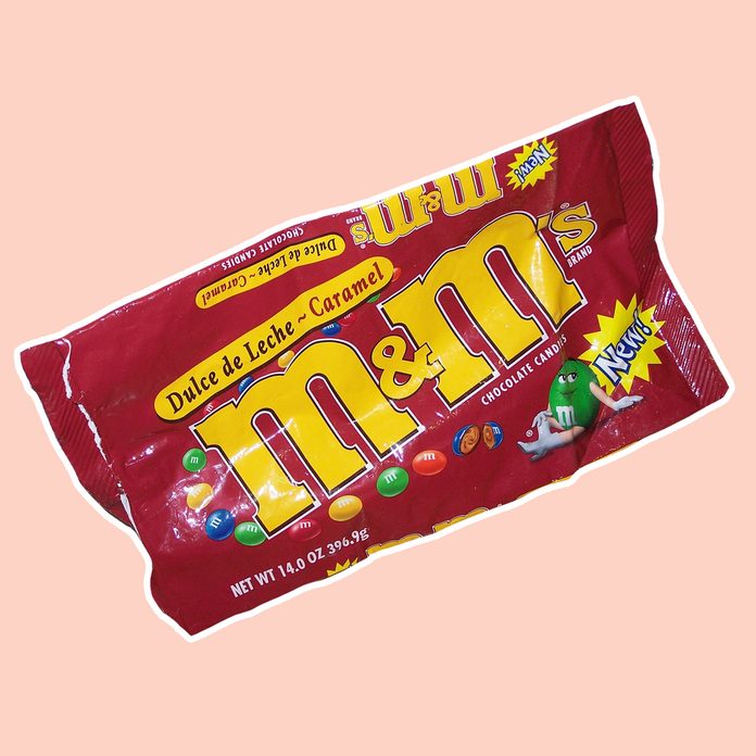 Dulche De Leche M&m