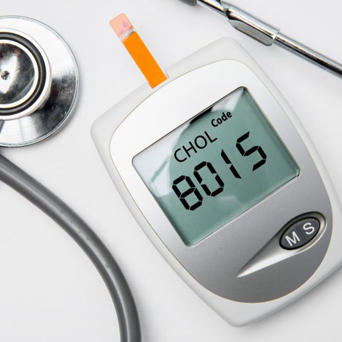 Cholesterol indicator