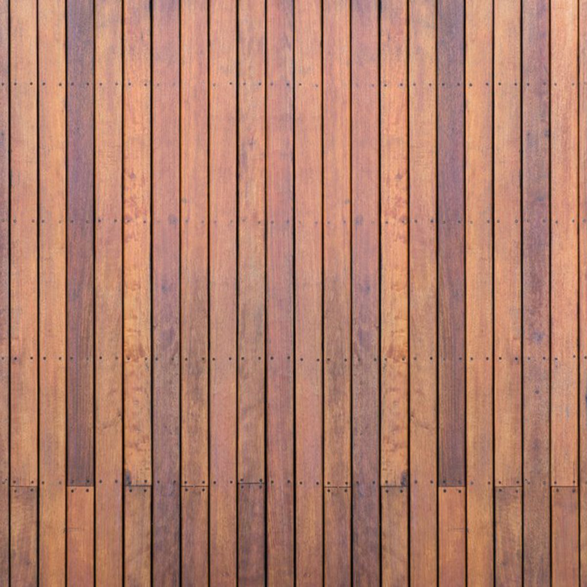 Wooden deck