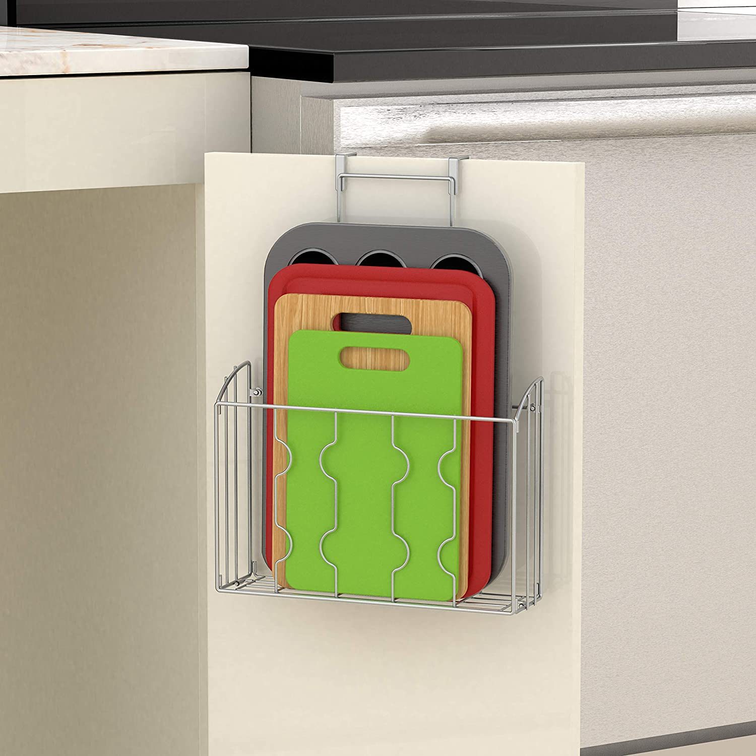 Simplehouseware Over The Cabinet Door Organizer Ecomm Via Amazon.com