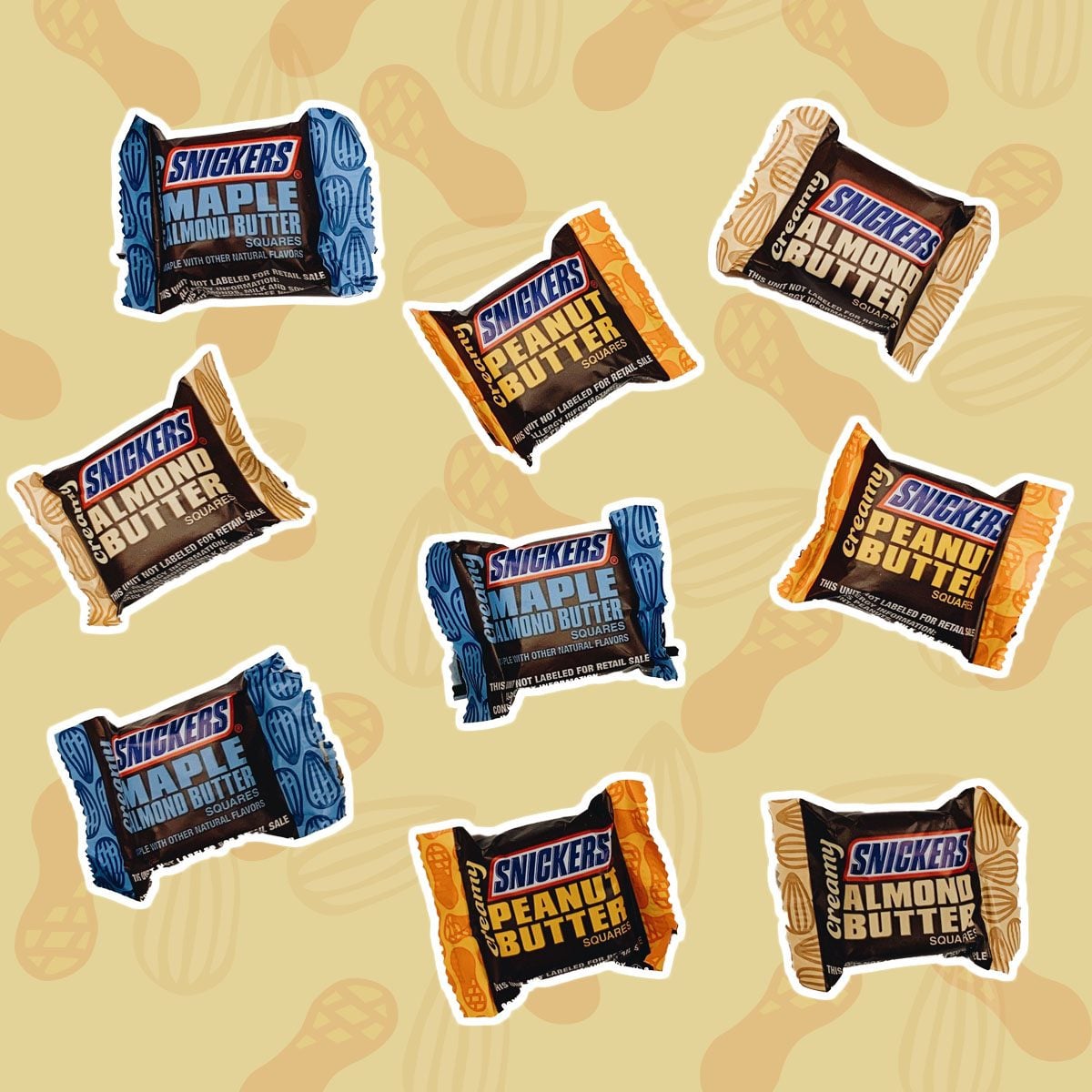 We Taste Tested All Three New Snickers Flavors. Here’s Why We’re Freaking Out