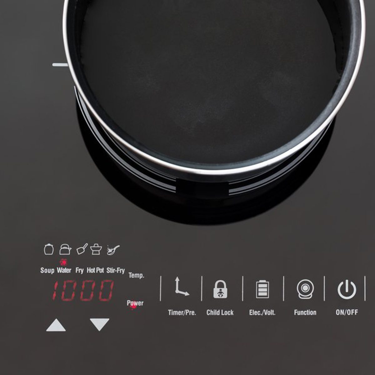Ceramic stove top