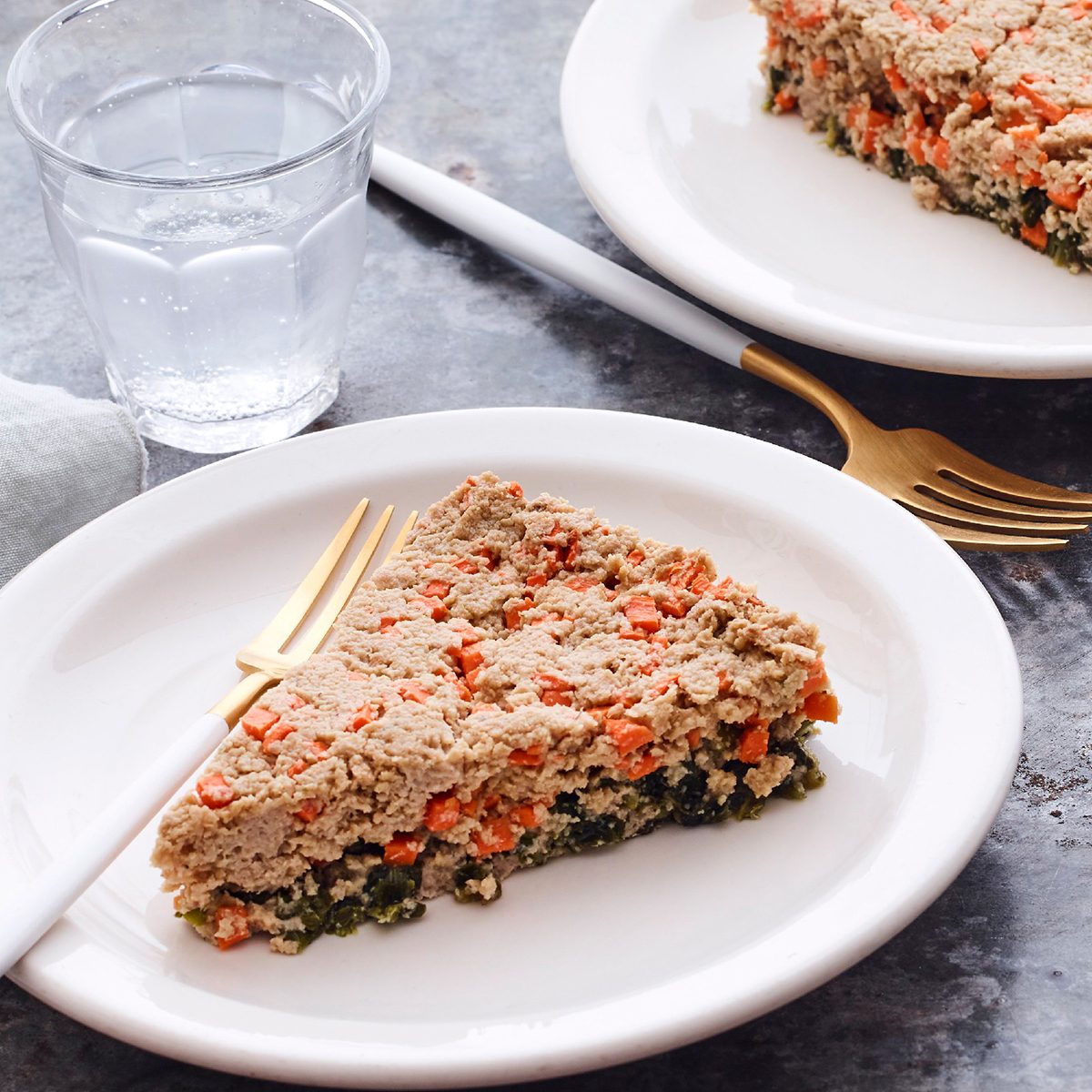 Two Layer Gefilte