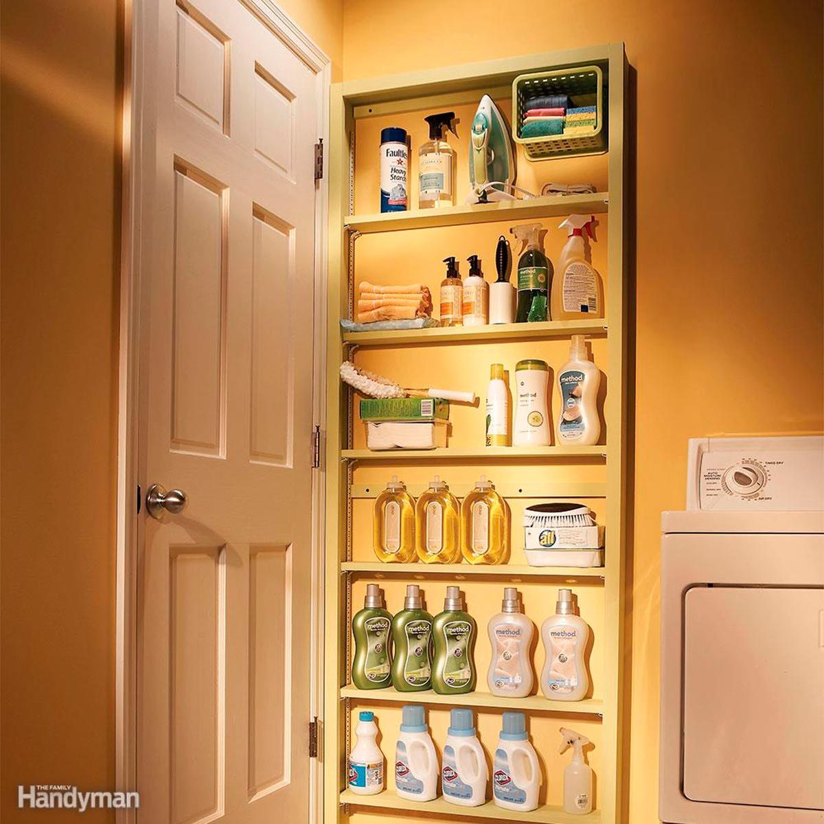 Behind-The-Door Storage