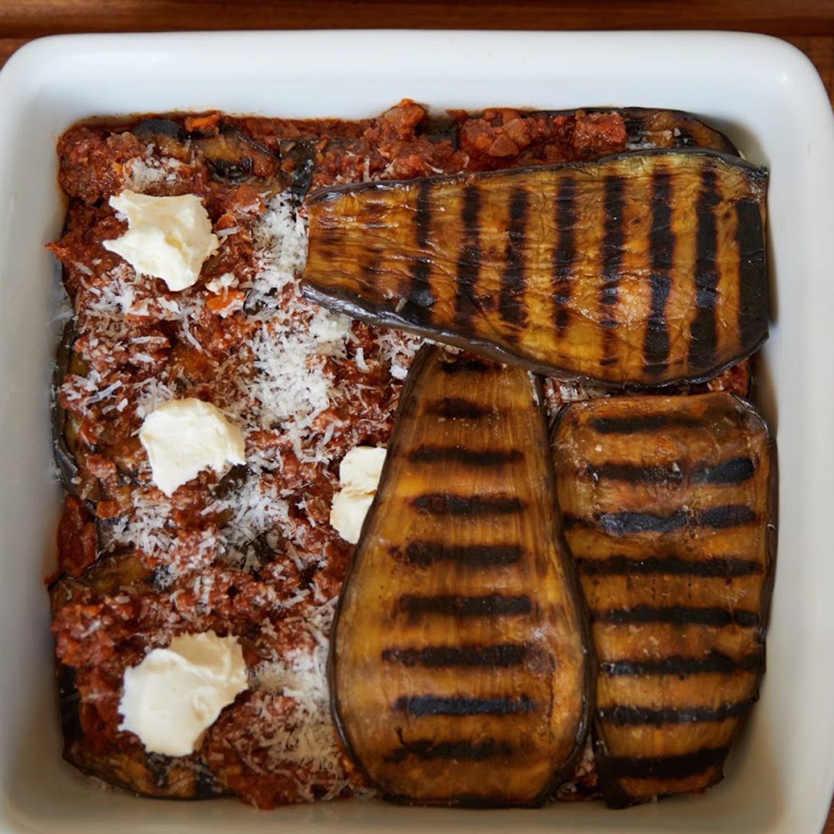 No-Noodle Lasagna