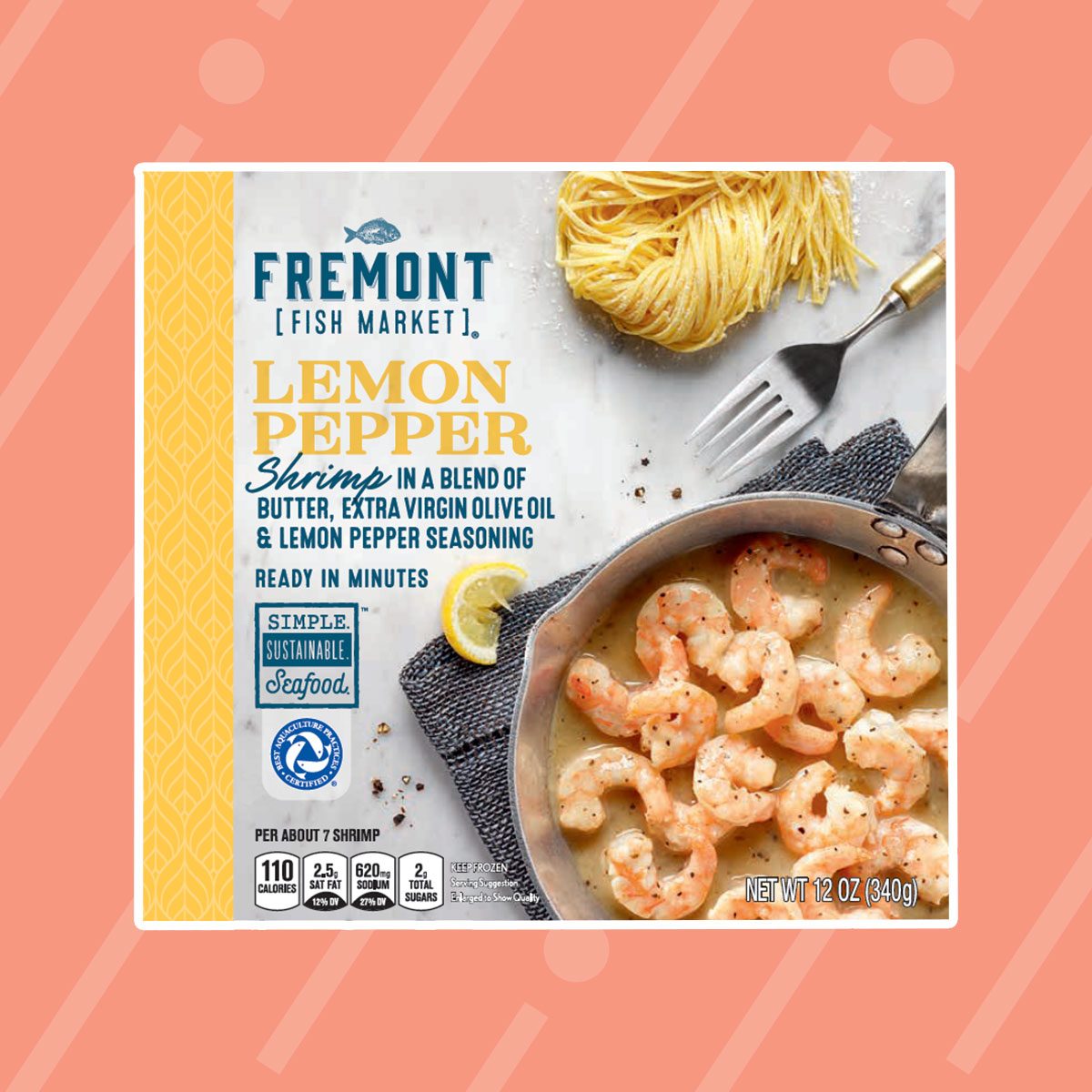 Lemon pepper shrimp