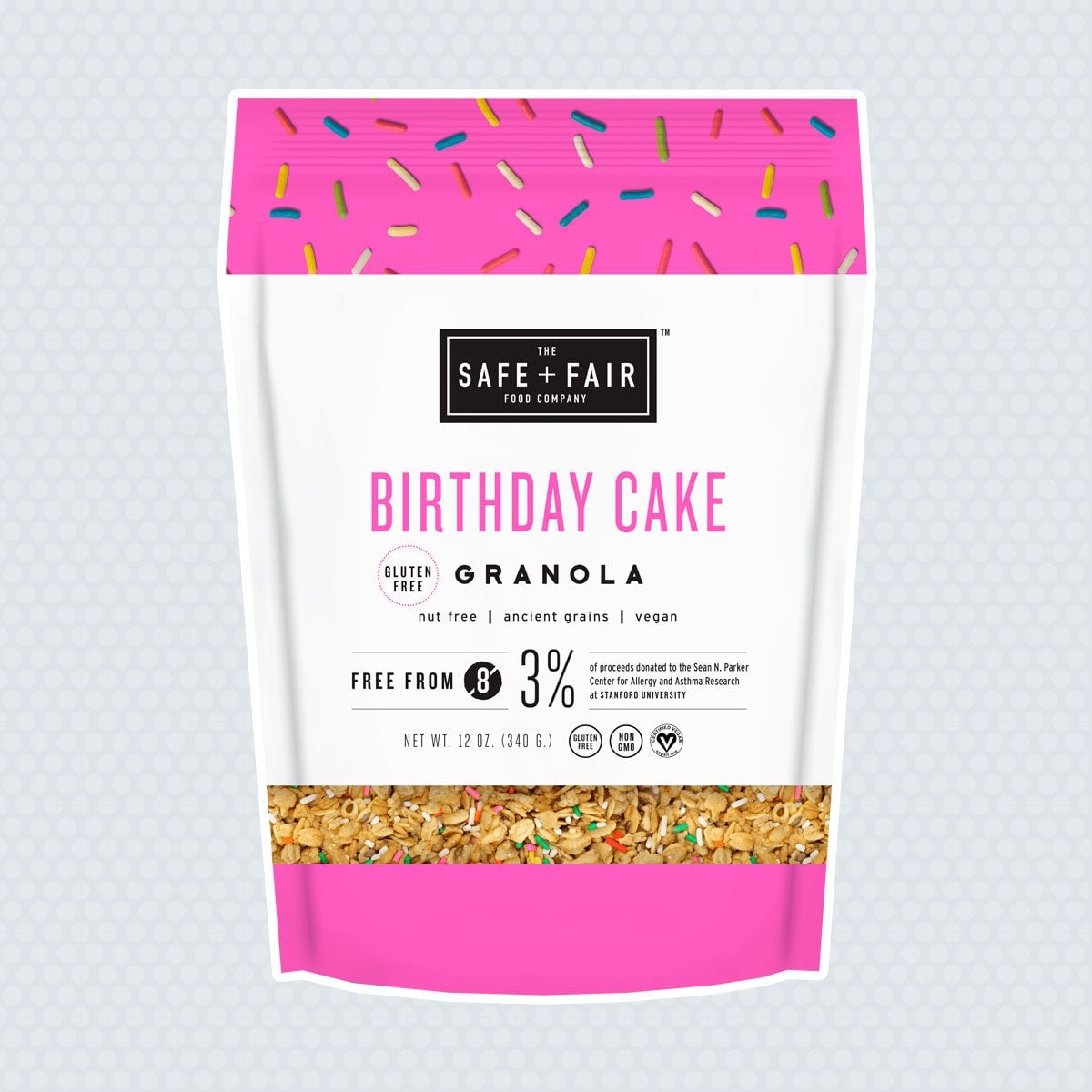 Birthday Cake Granola