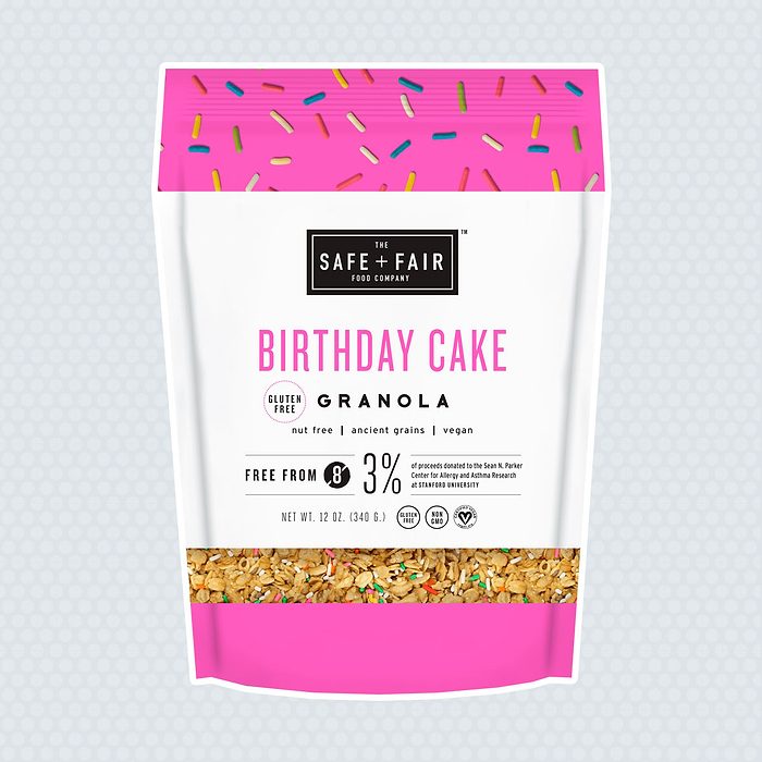 Birthday Cake Granola