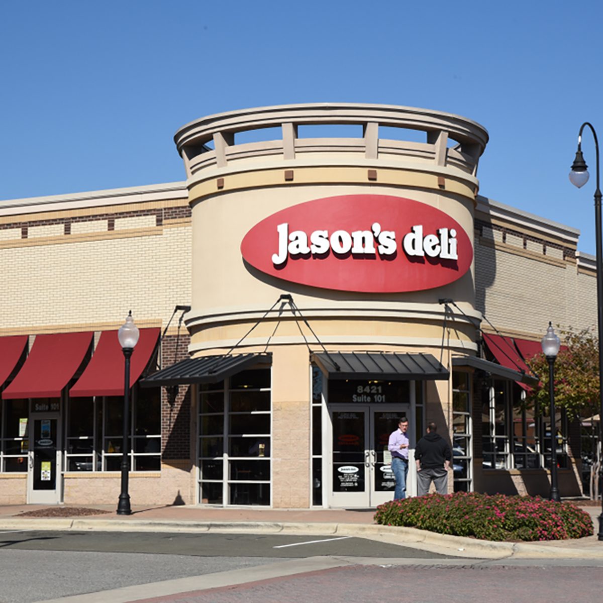 The exterior of a Jason