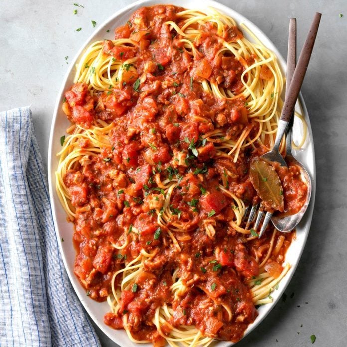 Red Clam Sauce