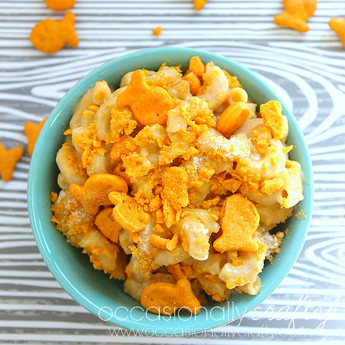 Skinny Baked Mac