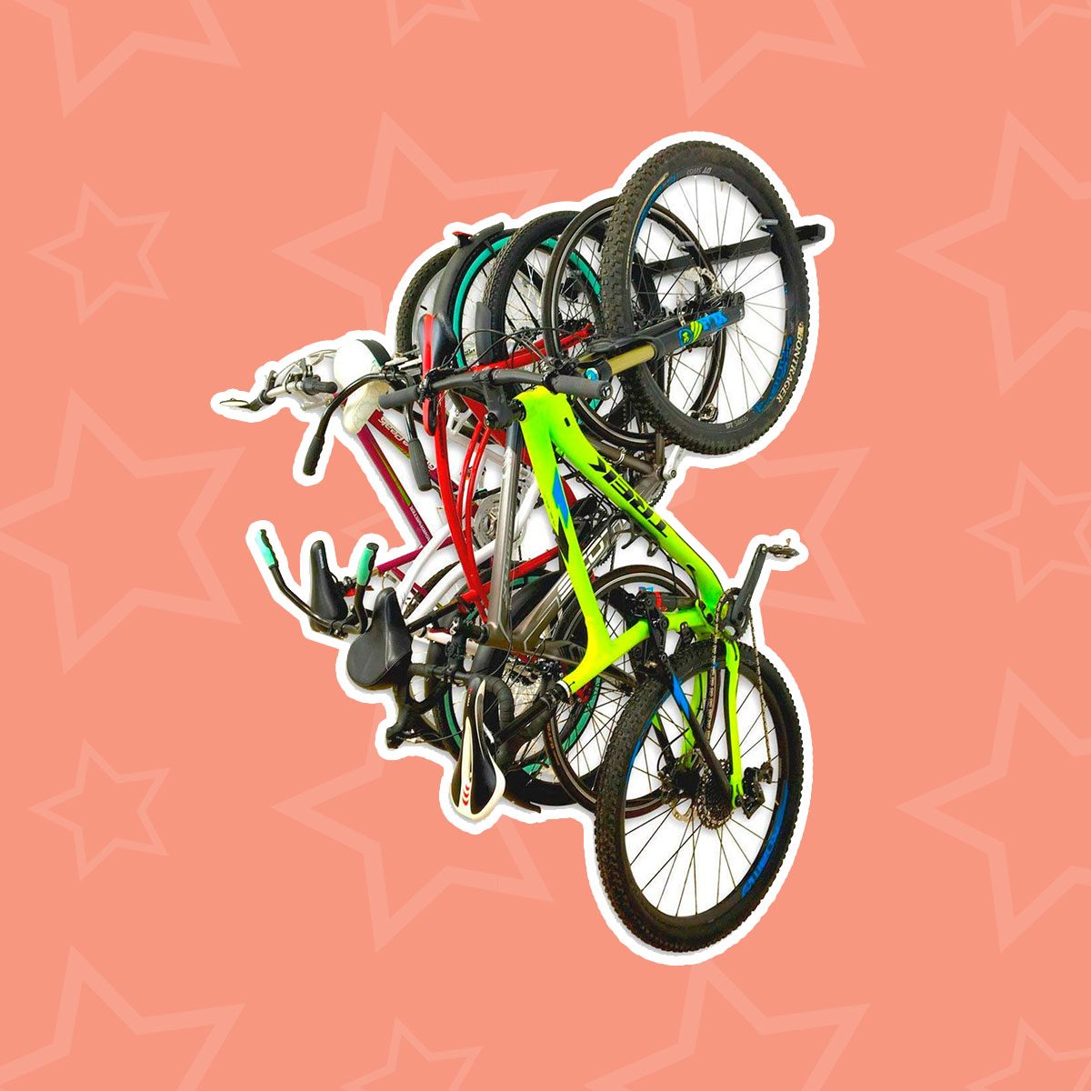 Bike Storage Rack