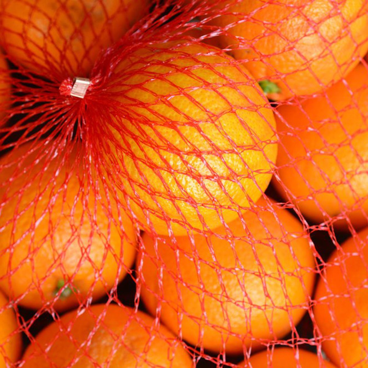Bunch of oranges